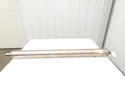 PPI Hytrol 914.R7S49T Conveyor Take-Up Pulley 4"x 49"BW 1-9/16" Shaft Crowned