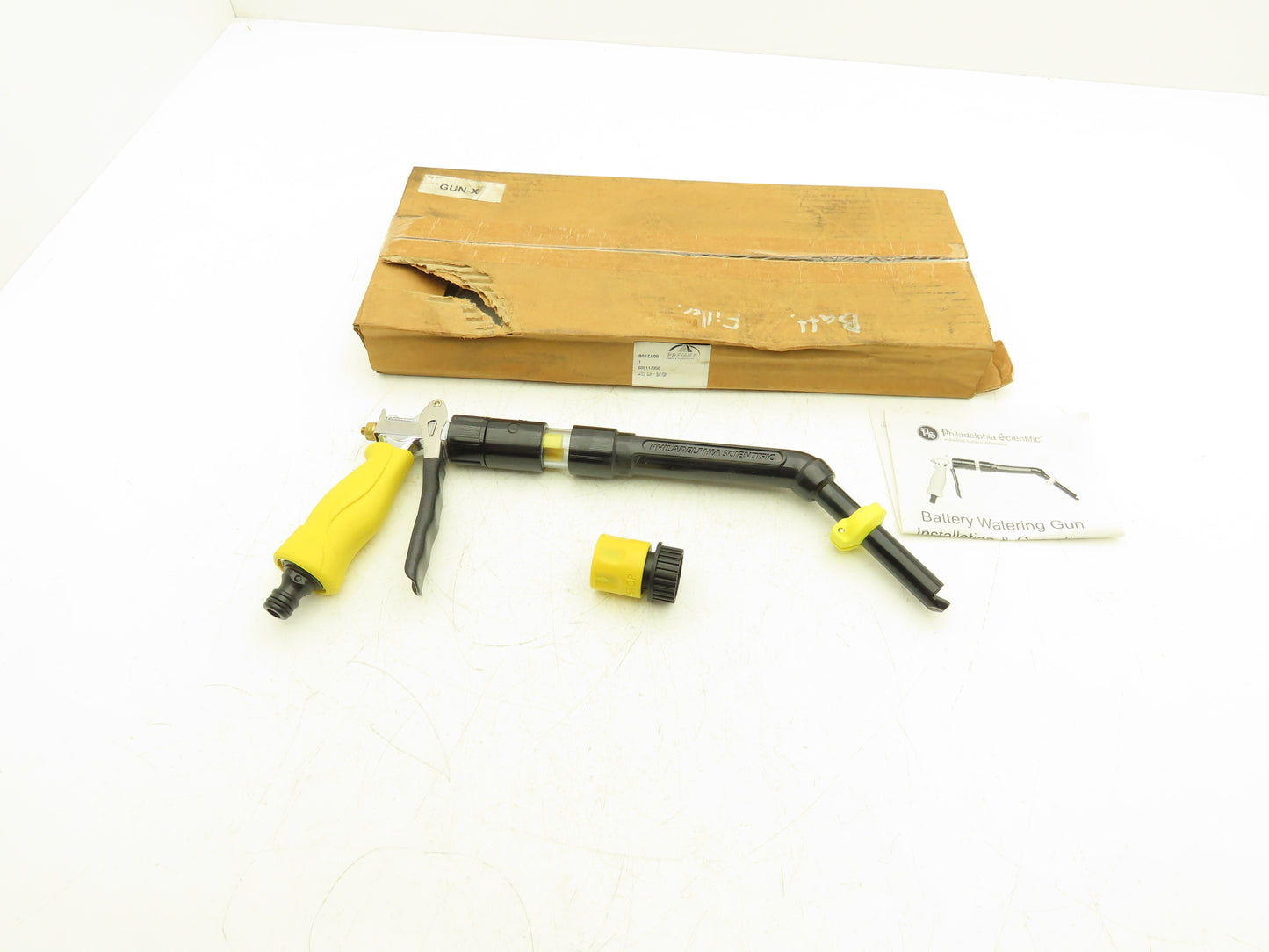 Philadelphia Scientific GUN-X Battery Watering Gun