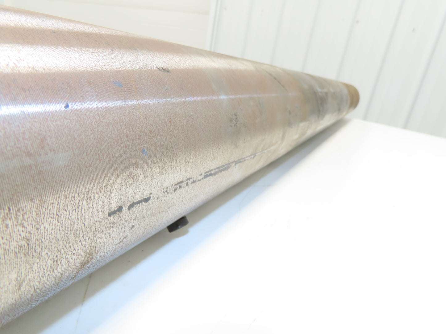 Hytrol 945.28490 Conveyor Pulley 4.5"x 49"BW 1-15/16" Solid Shaft Crowned