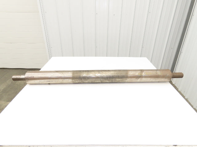 Hytrol 945.28490 Conveyor Pulley 4.5"x 49"BW 1-15/16" Solid Shaft Crowned