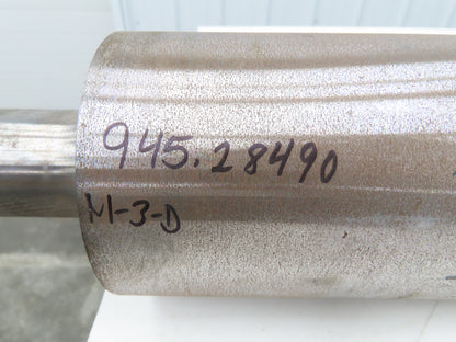 Hytrol 945.28490 Conveyor Pulley 4.5"x 49"BW 1-15/16" Solid Shaft Crowned