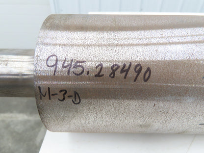 Hytrol 945.28490 Conveyor Pulley 4.5"x 49"BW 1-15/16" Solid Shaft Crowned