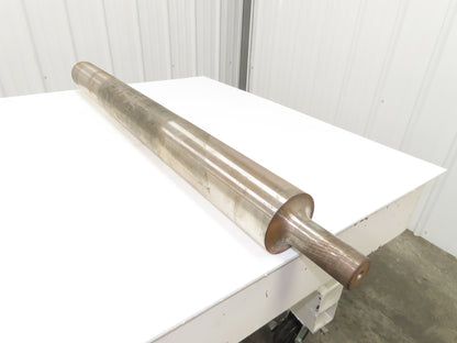 Hytrol 945.28490 Conveyor Pulley 4.5"x 49"BW 1-15/16" Solid Shaft Crowned