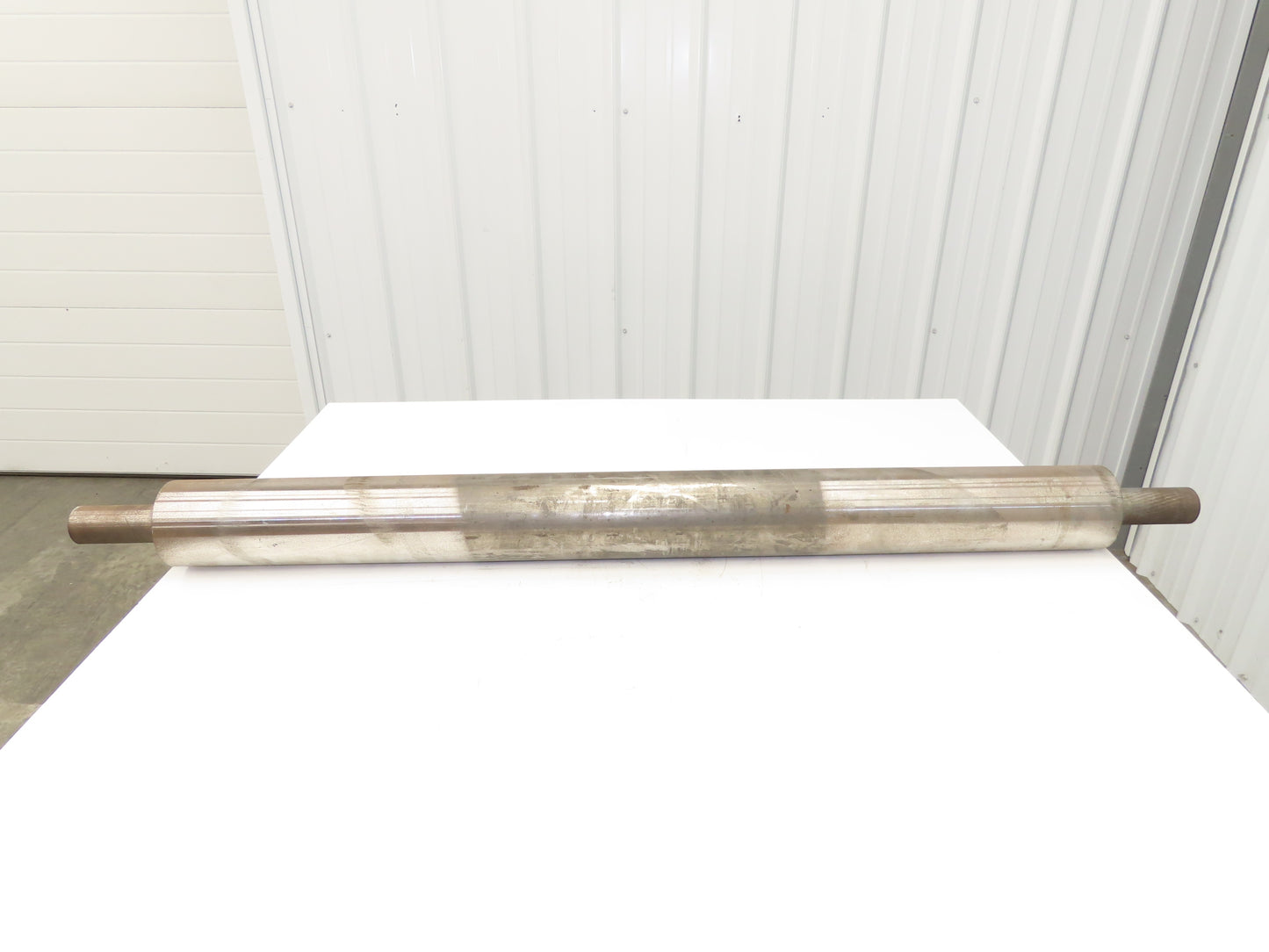 Hytrol 945.28490 Conveyor Pulley 4.5"x 49"BW 1-15/16" Solid Shaft Crowned