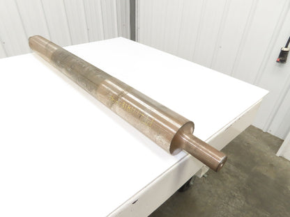 Hytrol 945.28490 Conveyor Pulley 4.5"x 49"BW 1-15/16" Solid Shaft Crowned