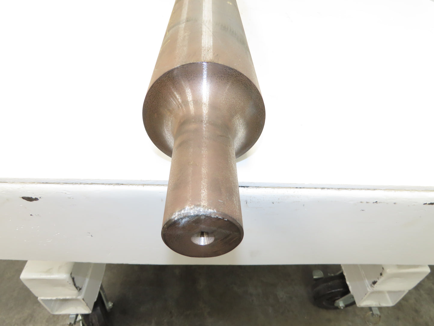 Hytrol 945.28490 Conveyor Pulley 4.5"x 49"BW 1-15/16" Solid Shaft Crowned