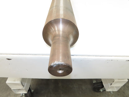 Hytrol 945.28490 Conveyor Pulley 4.5"x 49"BW 1-15/16" Solid Shaft Crowned