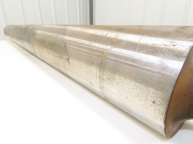 Hytrol 945.28490 Conveyor Pulley 4.5"x 49"BW 1-15/16" Solid Shaft Crowned