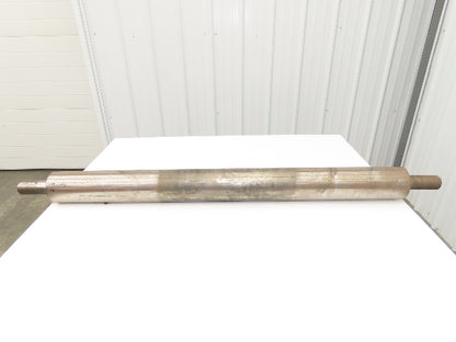 Hytrol 945.28490 Conveyor Pulley 4.5"x 49"BW 1-15/16" Solid Shaft Crowned