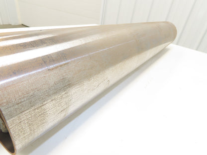 Hytrol B-21752-036 Belt Conveyor Tail Pulley 6"x 36"BW 1-3/16"Shaft Crowned