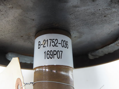 Hytrol B-21752-036 Belt Conveyor Tail Pulley 6"x 36"BW 1-3/16"Shaft Crowned