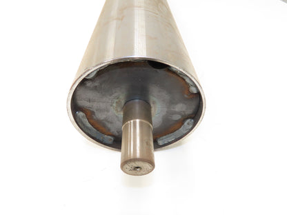 Hytrol B-21752-036 Belt Conveyor Tail Pulley 6"x 36"BW 1-3/16"Shaft Crowned