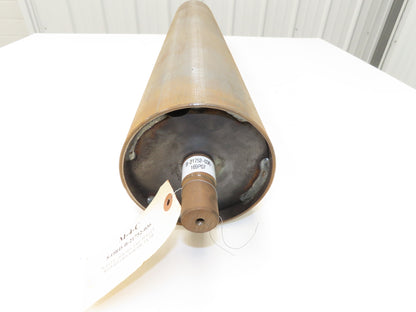 Hytrol B-21752-036 Belt Conveyor Tail Pulley 6"x 36"BW 1-3/16"Shaft Crowned