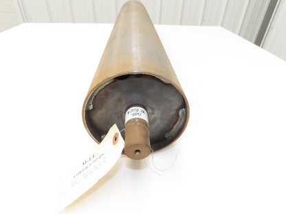 Hytrol B-21752-036 Belt Conveyor Tail Pulley 6"x 36"BW 1-3/16"Shaft Crowned