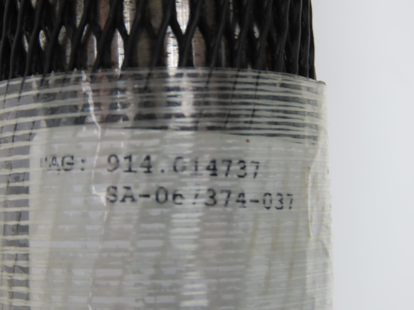 Hytrol 914.014737 Belt Conveyor Flat Pulley 6"x 37"BW 1-11/16"Shaft XT20 Hub