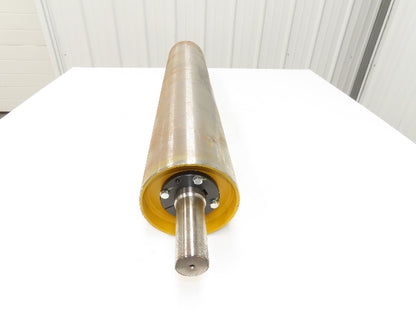 Hytrol 914.014737 Belt Conveyor Flat Pulley 6"x 37"BW 1-11/16"Shaft XT20 Hub