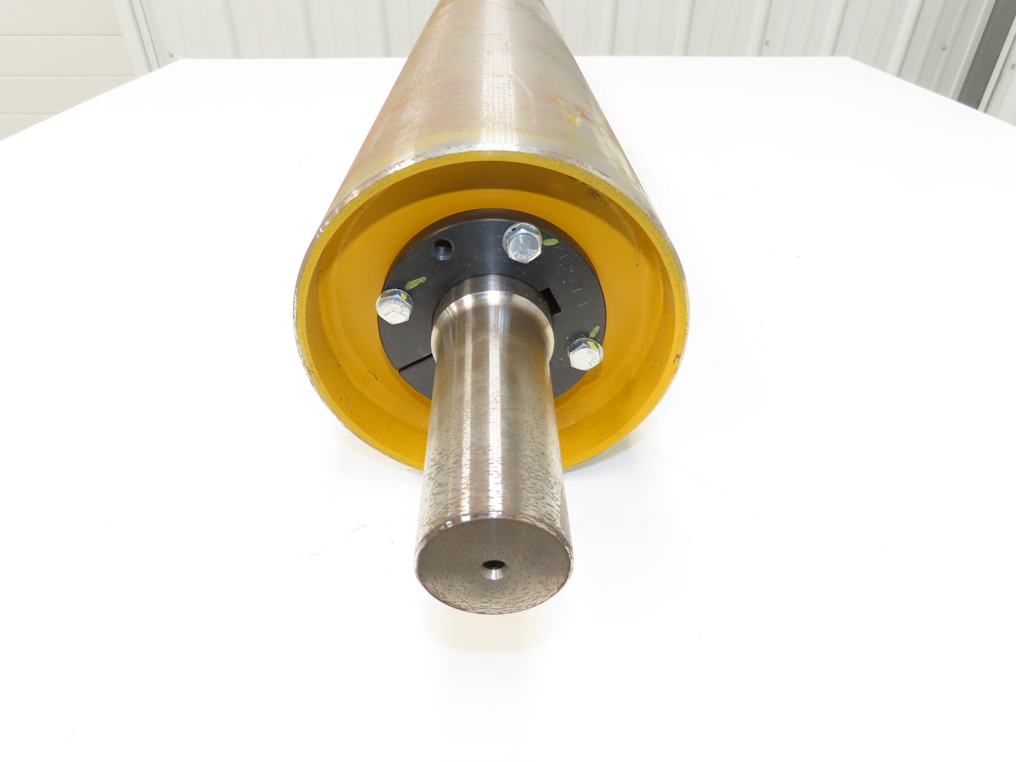 Hytrol 914.014737 Belt Conveyor Flat Pulley 6"x 37"BW 1-11/16"Shaft XT20 Hub