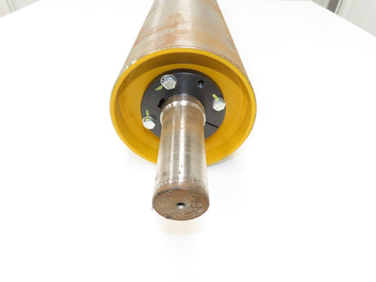 Hytrol 914.014737 Belt Conveyor Flat Pulley 6"x 37"BW 1-11/16"Shaft XT20 Hub