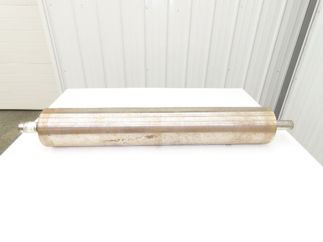 Hytrol 914.014737 Belt Conveyor Flat Pulley 6"x 37"BW 1-11/16"Shaft XT20 Hub