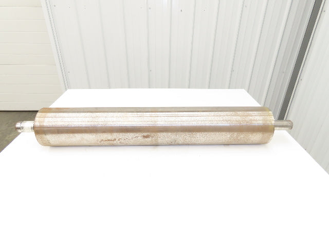 Hytrol 914.014737 Belt Conveyor Flat Pulley 6"x 37"BW 1-11/16"Shaft XT20 Hub