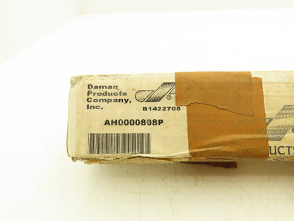 Daman AH0000808P Hydraulic 8 Station Aluminum Header Manifold