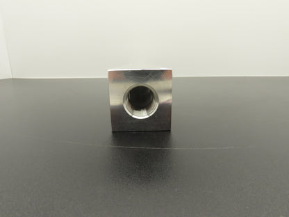 Daman AH0000808P Hydraulic 8 Station Aluminum Header Manifold