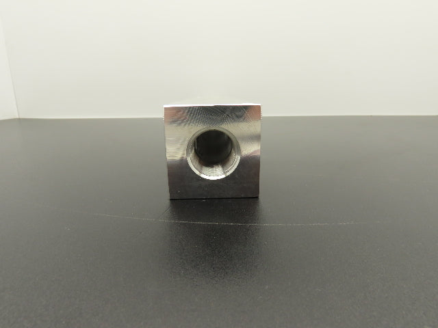 Daman AH0000808P Hydraulic 8 Station Aluminum Header Manifold