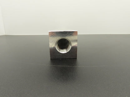 Daman AH0000808P Hydraulic 8 Station Aluminum Header Manifold