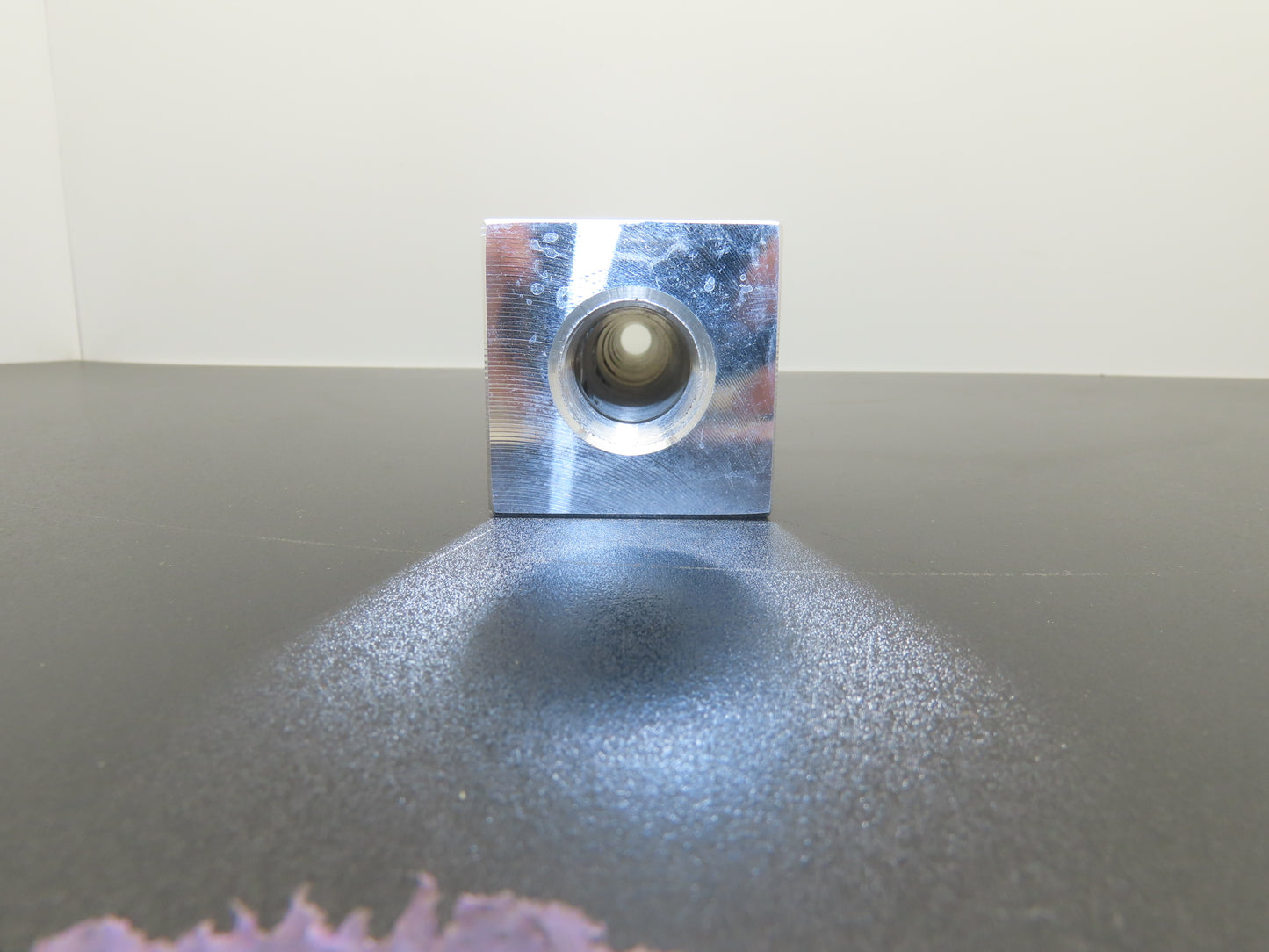 Daman AH0000808P Hydraulic 8 Station Aluminum Header Manifold