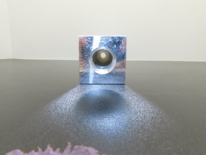 Daman AH0000808P Hydraulic 8 Station Aluminum Header Manifold