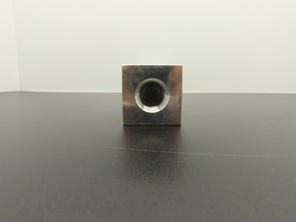 Daman AH0000808P Hydraulic 8 Station Aluminum Header Manifold