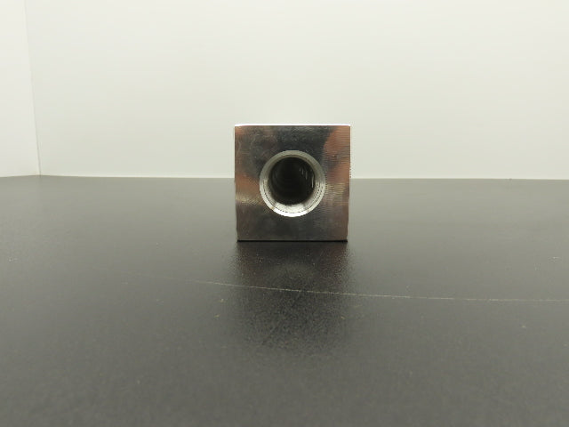 Daman AH0000808P Hydraulic 8 Station Aluminum Header Manifold