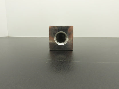 Daman AH0000808P Hydraulic 8 Station Aluminum Header Manifold