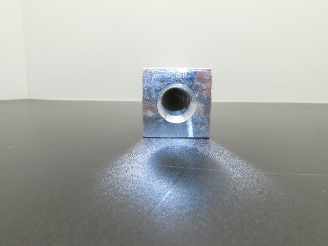 Daman AH0000808P Hydraulic 8 Station Aluminum Header Manifold