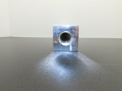 Daman AH0000808P Hydraulic 8 Station Aluminum Header Manifold