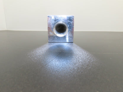 Daman AH0000808P Hydraulic 8 Station Aluminum Header Manifold