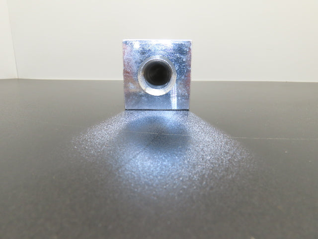 Daman AH0000808P Hydraulic 8 Station Aluminum Header Manifold