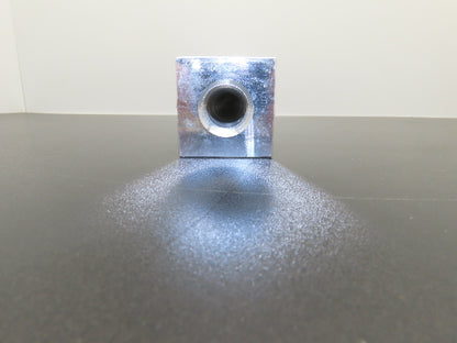 Daman AH0000808P Hydraulic 8 Station Aluminum Header Manifold