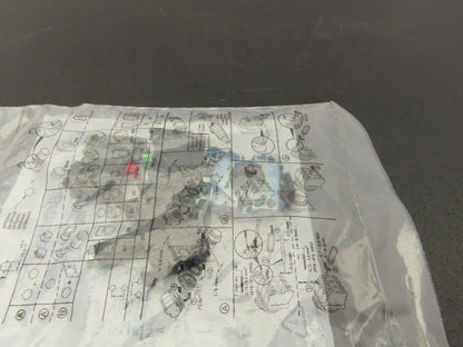 Allen Bradley Pushbutton Amber Orange Illuminated Momentary 2 NO 2NC 22mm