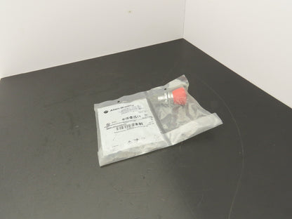 Allen Bradley Pushbutton Red Illuminated E-Stop Push-Pull With Contacts