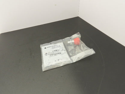 Allen Bradley Pushbutton Red Illuminated E-Stop Push-Pull With Contacts