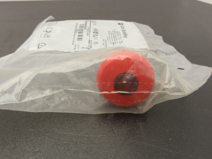 Allen Bradley Pushbutton Red Illuminated E-Stop Push-Pull With Contacts