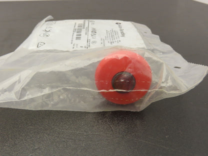 Allen Bradley Pushbutton Red Illuminated E-Stop Push-Pull With Contacts