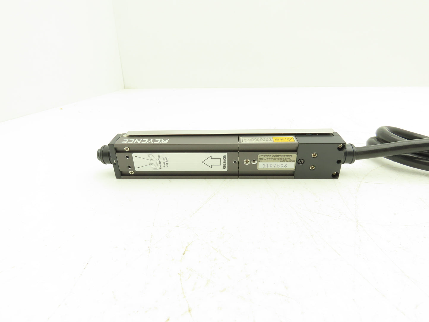 Keyence SJ-B101 Ionizing Static Eliminator