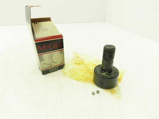 McGill CF 1 3/4 S Flat Cam Follower 1-3/4" Roller Dia Lubri-Disc Seal