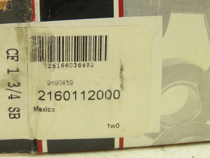 McGill CF 1 3/4 SB Flat Cam Follower 1-3/4" Roller Dia 1" Width Lubri-Disc Seal