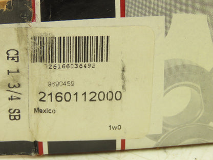 McGill CF 1 3/4 SB Flat Cam Follower 1-3/4" Roller Dia 1" Width Lubri-Disc Seal