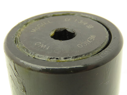 McGill CF 1 3/4 SB Flat Cam Follower 1-3/4" Roller Dia 1" Width Lubri-Disc Seal