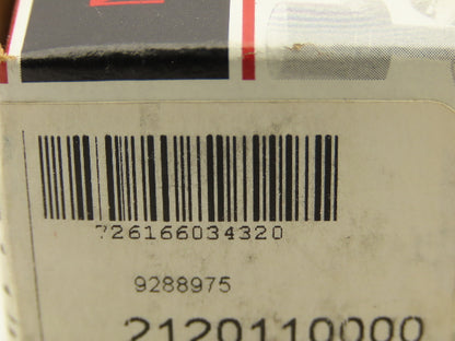 McGill CF 1 1/4 S Flat Cam Follower 	1-1/4" Roller Dia 1.25" Width Lot Of 2