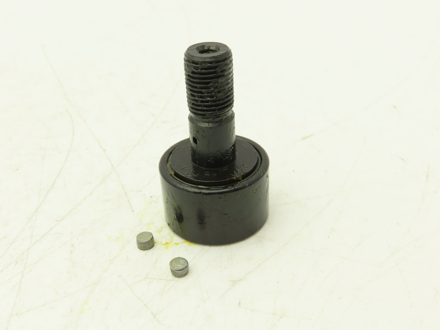 McGill CF 1 1/4 S Flat Cam Follower 	1-1/4" Roller Dia 1.25" Width Lot Of 2